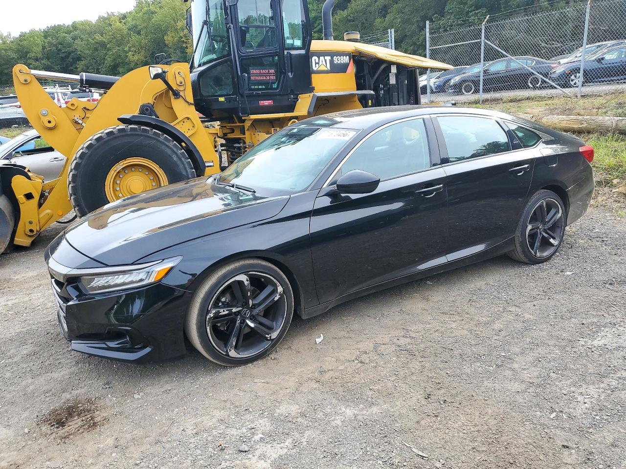 2021 HONDA ACCORD SPORT SE | 1HGCV1F45MA042633 | UPCARS