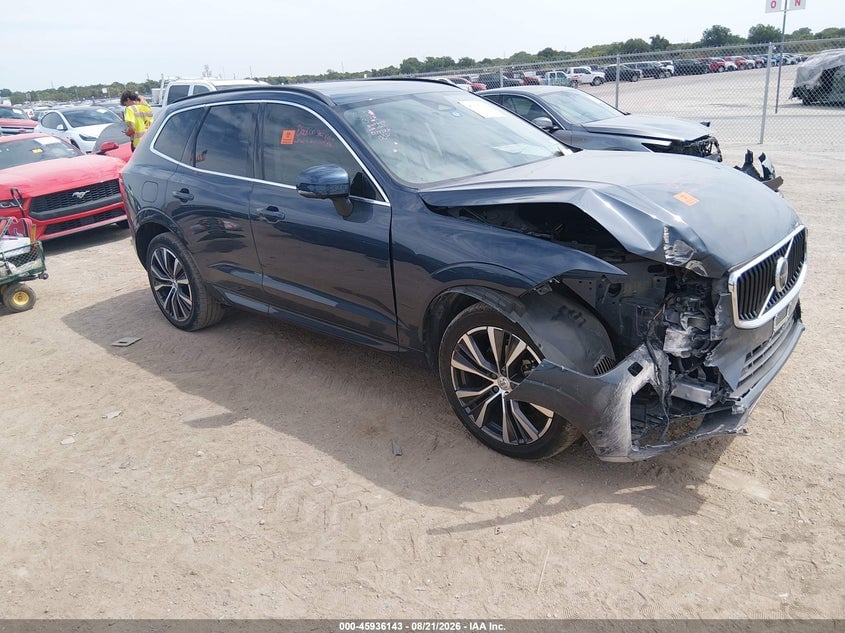 2022 VOLVO XC60 B5 MOMENTUM | YV4L12RK4N1046665 | UPCARS
