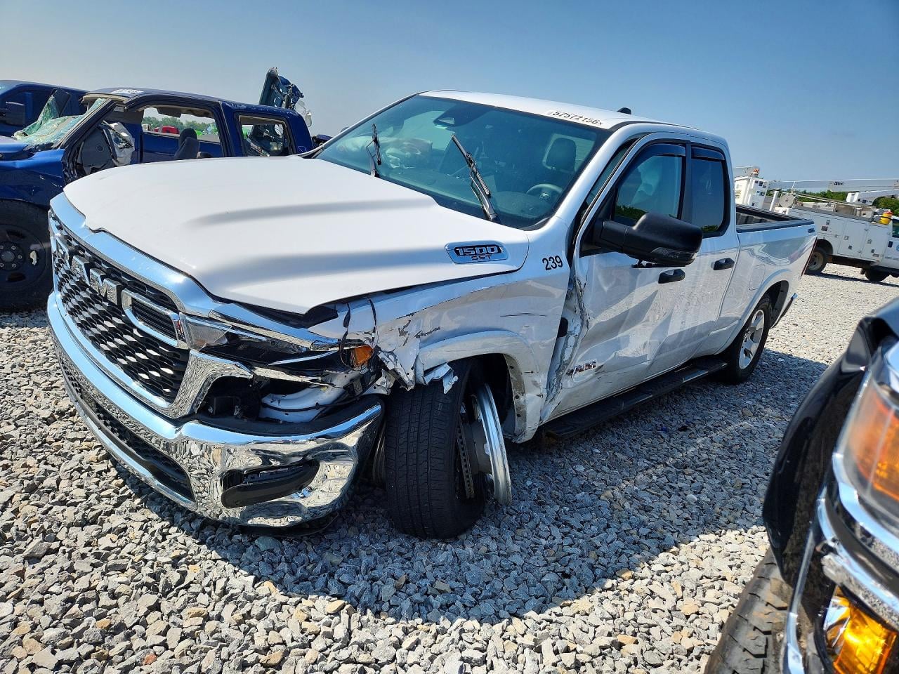 2025 RAM 1500 BIG HORN/LONE STAR | 1C6SRFBP8SN728111 | UPCARS