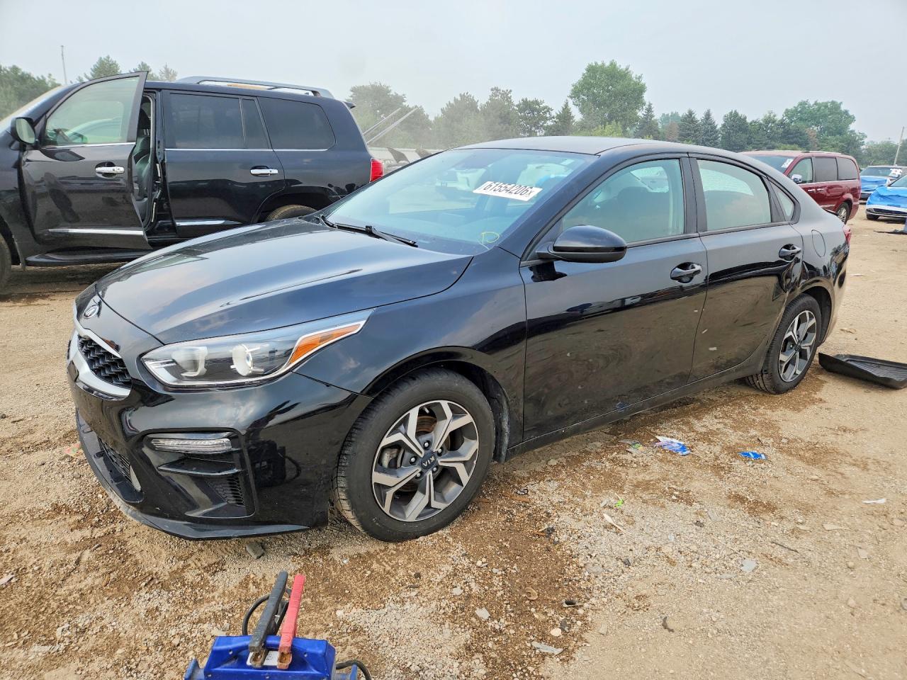 2021 KIA FORTE LXS | 3KPF24AD2ME411796 | UPCARS