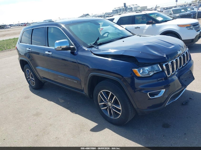 2018 JEEP GRAND CHEROKEE LIMITED 4X4 | 1C4RJFBG8JC237501 | UPCARS