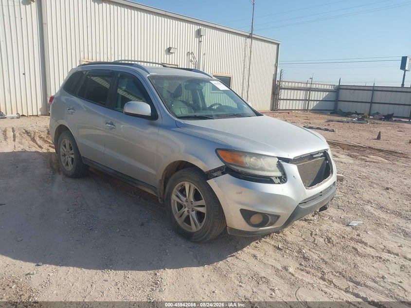 2012 HYUNDAI SANTA FE LIMITED V6 | 5XYZKDAG1CG157619 | UPCARS