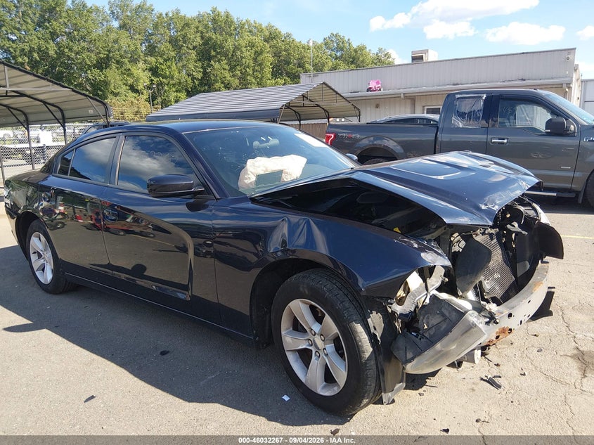 2012 DODGE CHARGER SE | 2C3CDXBG7CH157839 | UPCARS