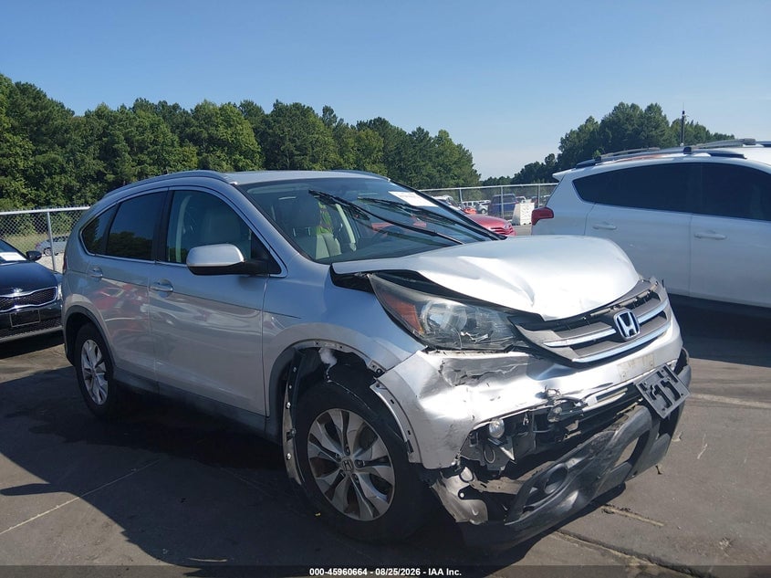 2013 HONDA CR-V EX-L | 2HKRM4H73DH686600 | UPCARS