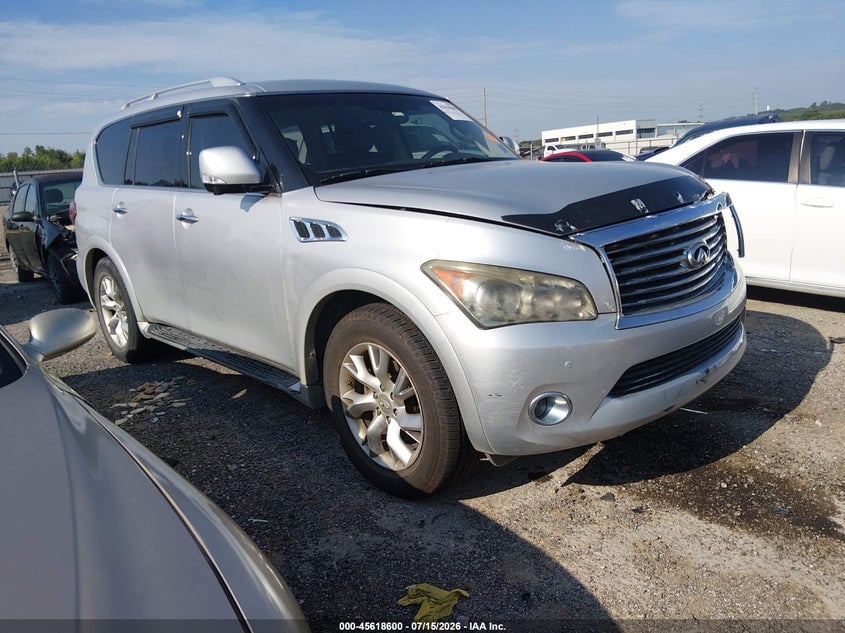 2011 INFINITI QX56 | JN8AZ2ND8B9700725 | UPCARS