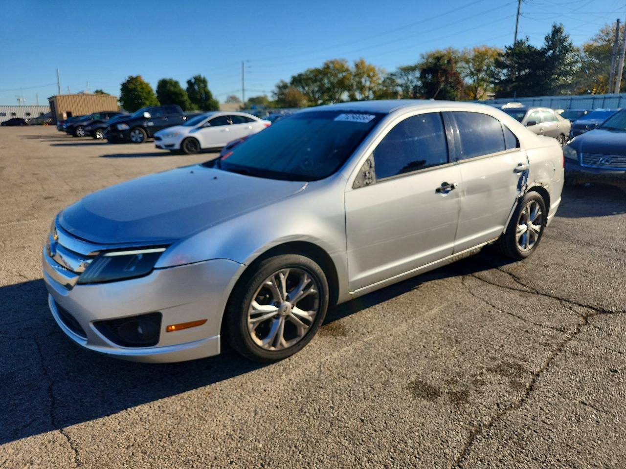 2012 FORD FUSION S | 3FAHP0GA2CR201325 | UPCARS