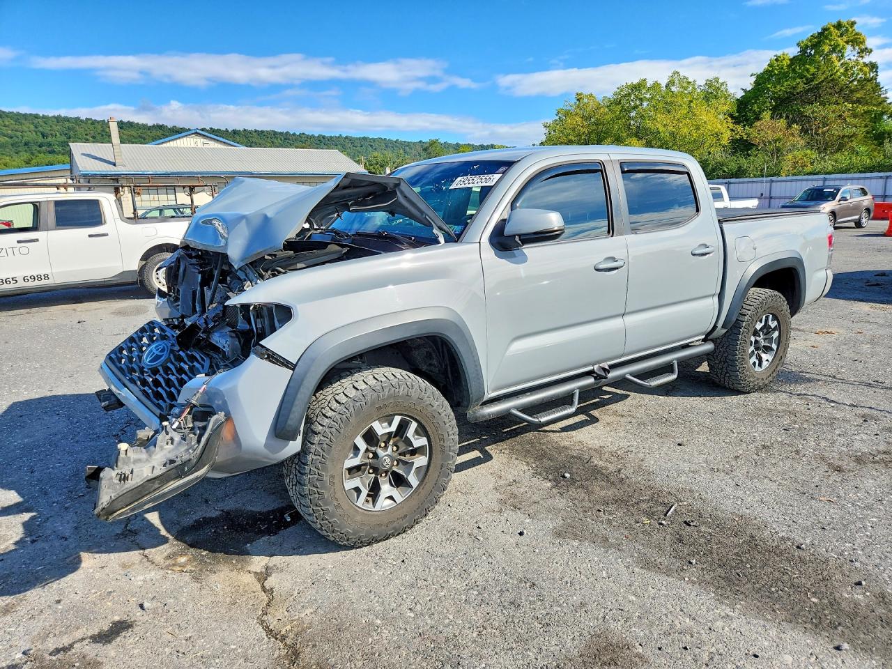 2021 TOYOTA TACOMA TRD OFF-ROAD | 3TYCZ5AN2MT043644 | UPCARS