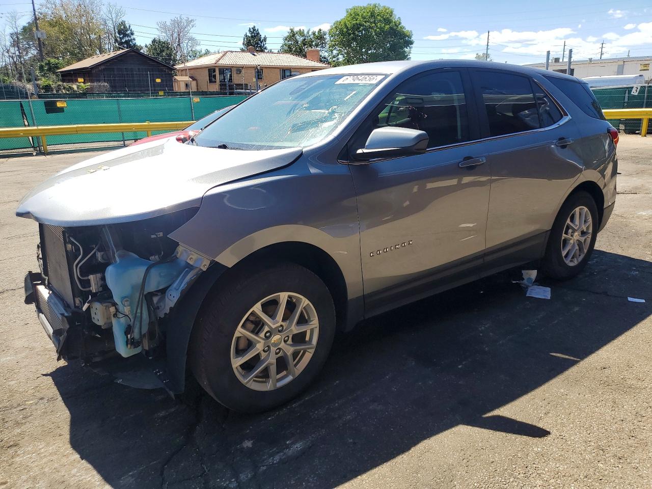 2023 CHEVROLET EQUINOX LT | 3GNAXTEG6PL246479 | UPCARS
