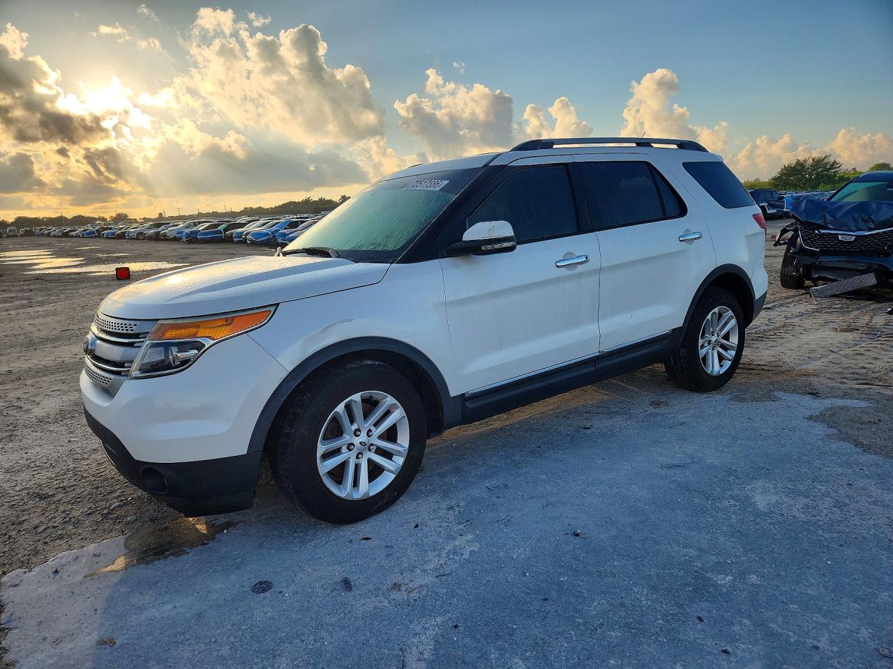 2015 FORD EXPLORER XLT | 1FM5K7D81FGB22662 | UPCARS