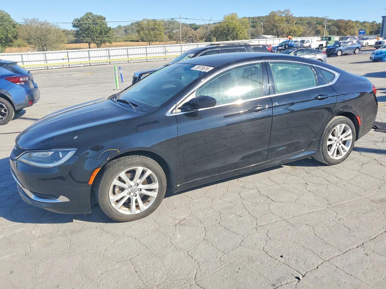 2015 CHRYSLER 200 LIMITED | 1C3CCCAB1FN677337 | UPCARS