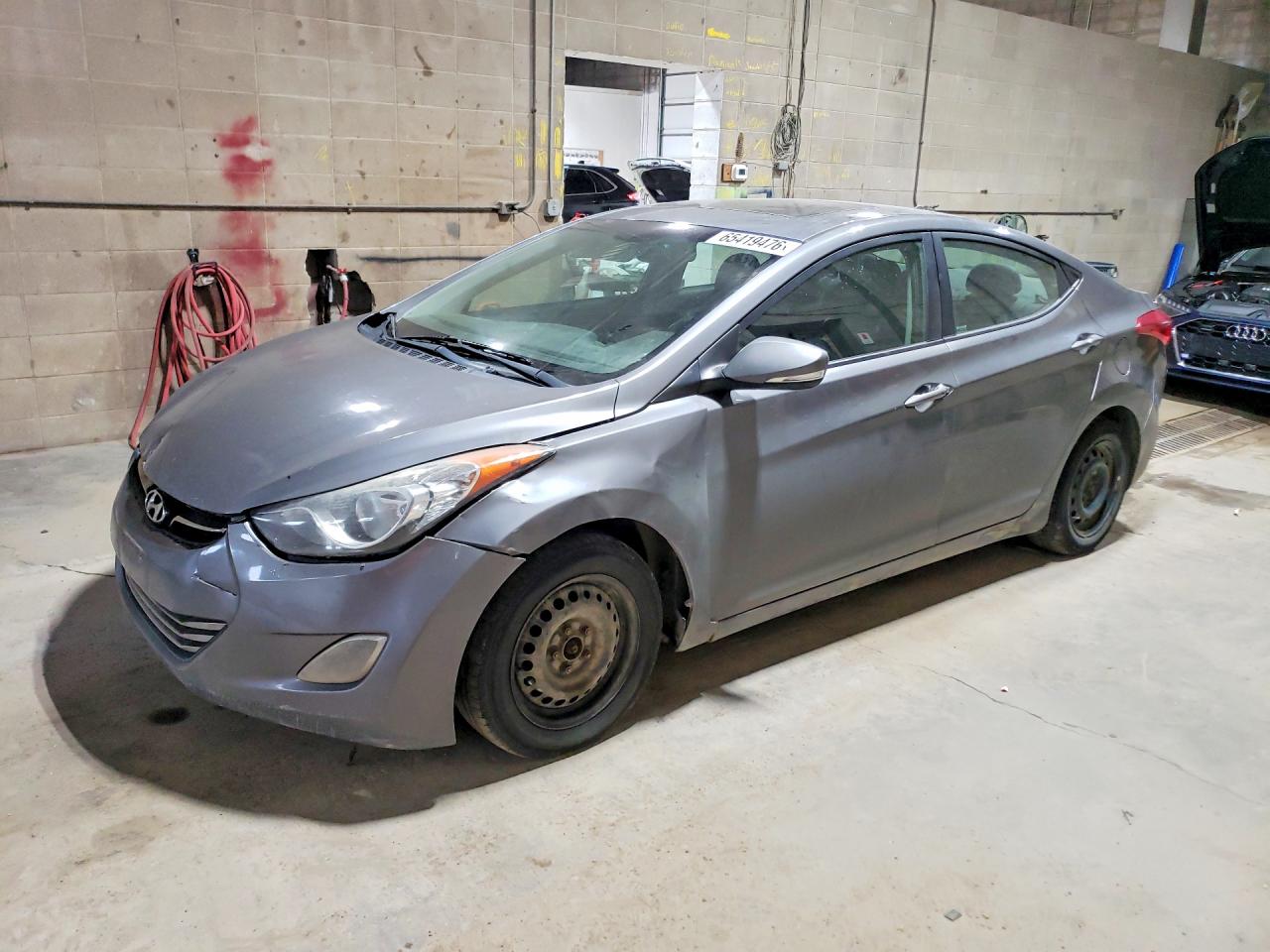 2012 HYUNDAI ELANTRA LIMITED | 5NPDH4AE2CH106548 | UPCARS