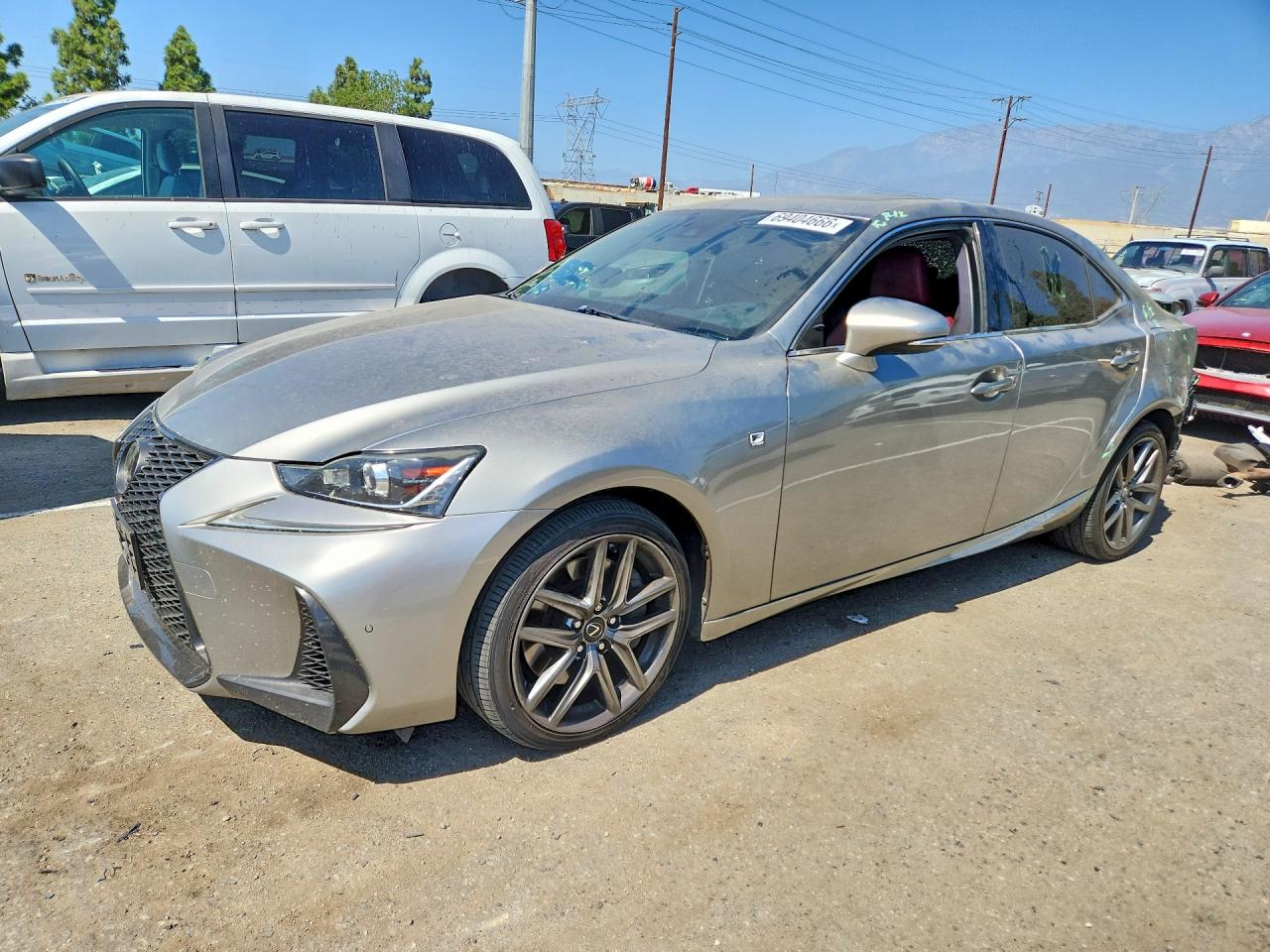 2018 LEXUS IS 300 | JTHBA1D24J5064004 | UPCARS