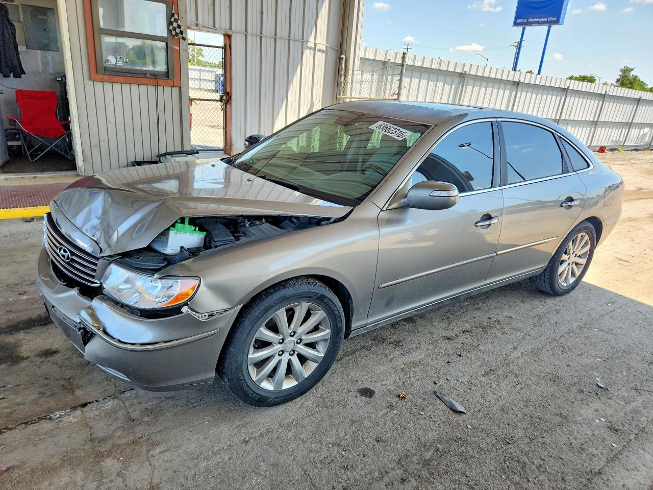 2010 HYUNDAI AZERA LIMITED | KMHFC4DF9AA460904 | UPCARS