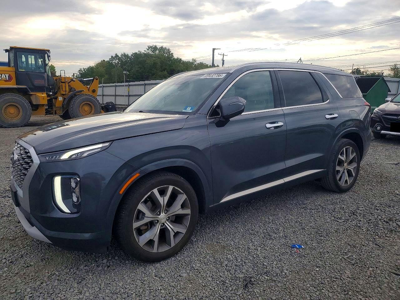 2021 HYUNDAI PALISADE LIMITED | KM8R5DHE8MU193461 | UPCARS