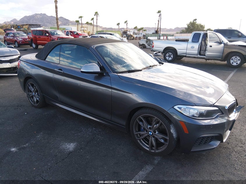 2016 BMW M235I XDRIVE | WBA1M5C5XGV326542 | UPCARS