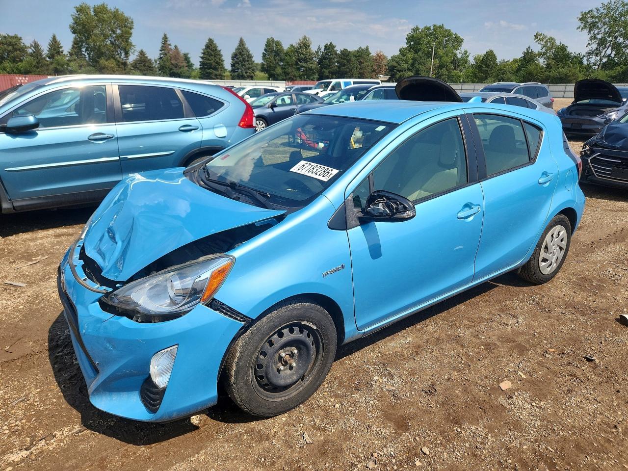 2016 TOYOTA PRIUS ONE | JTDKDTB30G1126045 | UPCARS