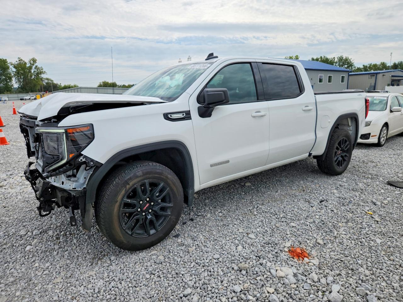 2025 GMC SIERRA K1500 ELEVATION-L | 3GTPUJEK6SG352808 | UPCARS