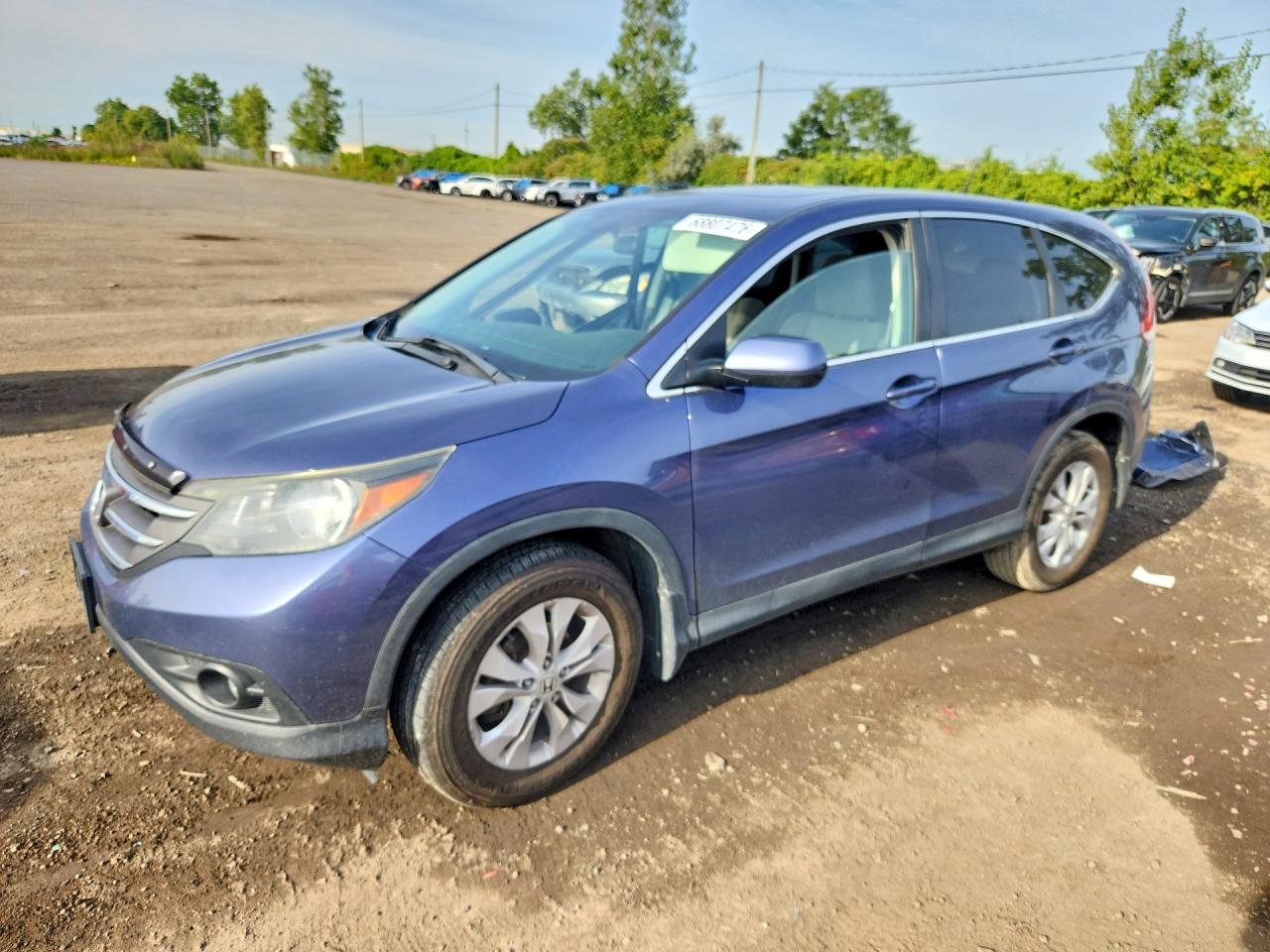 2014 HONDA CRV EX | 2HKRM4H5XEH105884 | UPCARS