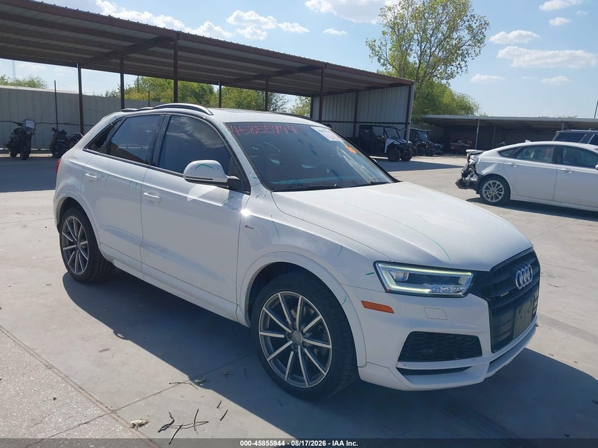2018 AUDI Q3 2.0T PREMIUM/2.0T SPORT PREMIUM | WA1JCCFS8JR012104 | UPCARS
