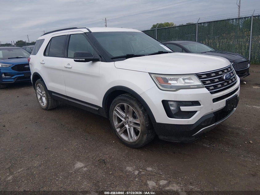 2016 FORD EXPLORER XLT | 1FM5K7D85GGA01280 | UPCARS