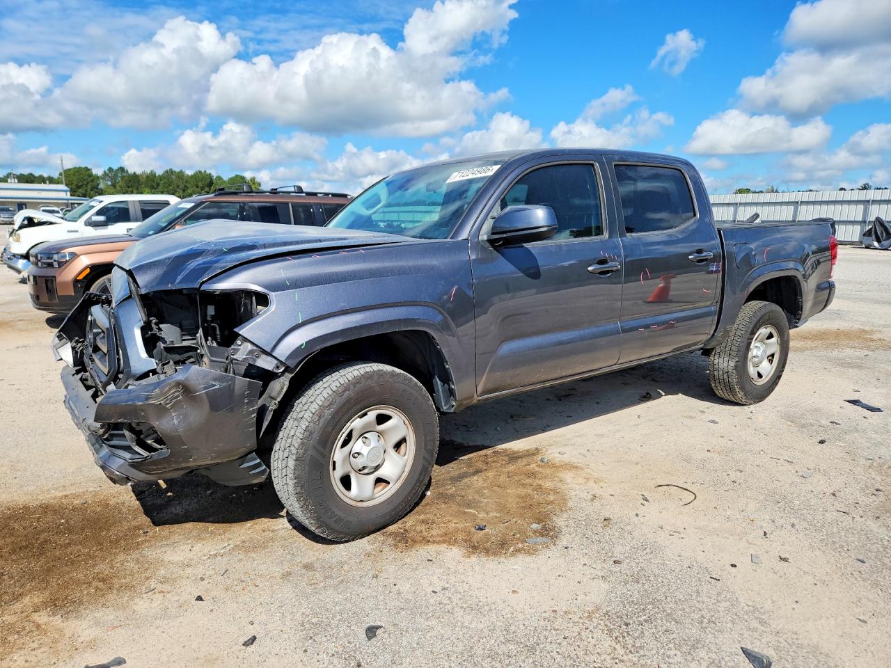 2021 TOYOTA TACOMA SR | 5TFAX5GN8MX190111 | UPCARS