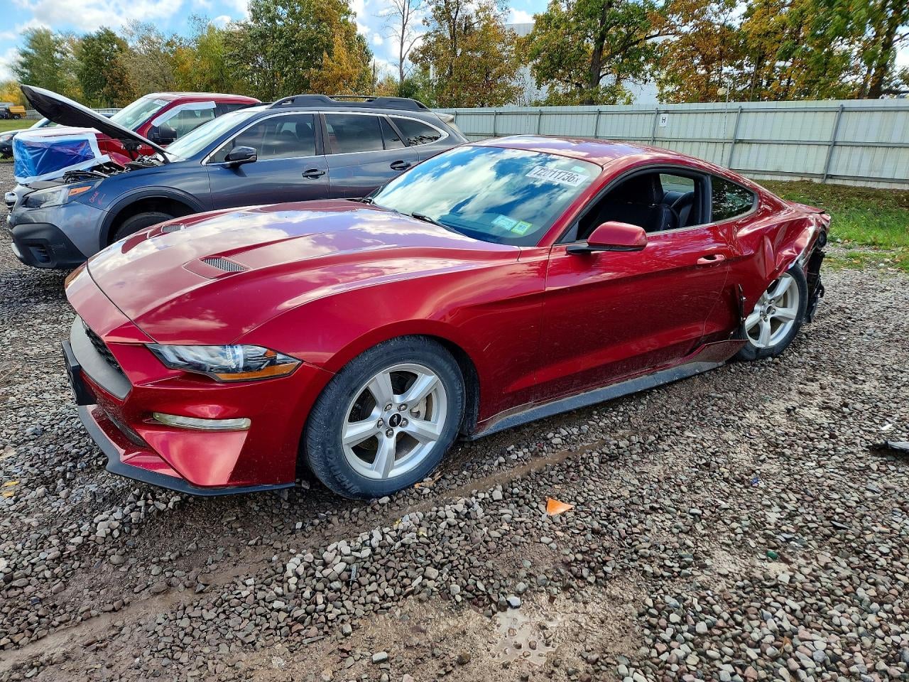 2019 FORD MUSTANG | 1FA6P8THXK5129011 | UPCARS