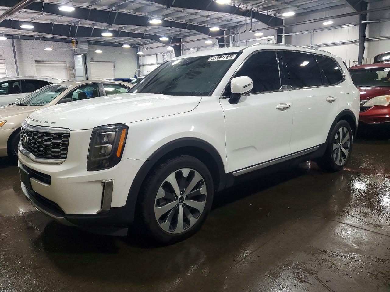 2021 KIA TELLURID EX | 5XYP3DHC4MG108195 | UPCARS