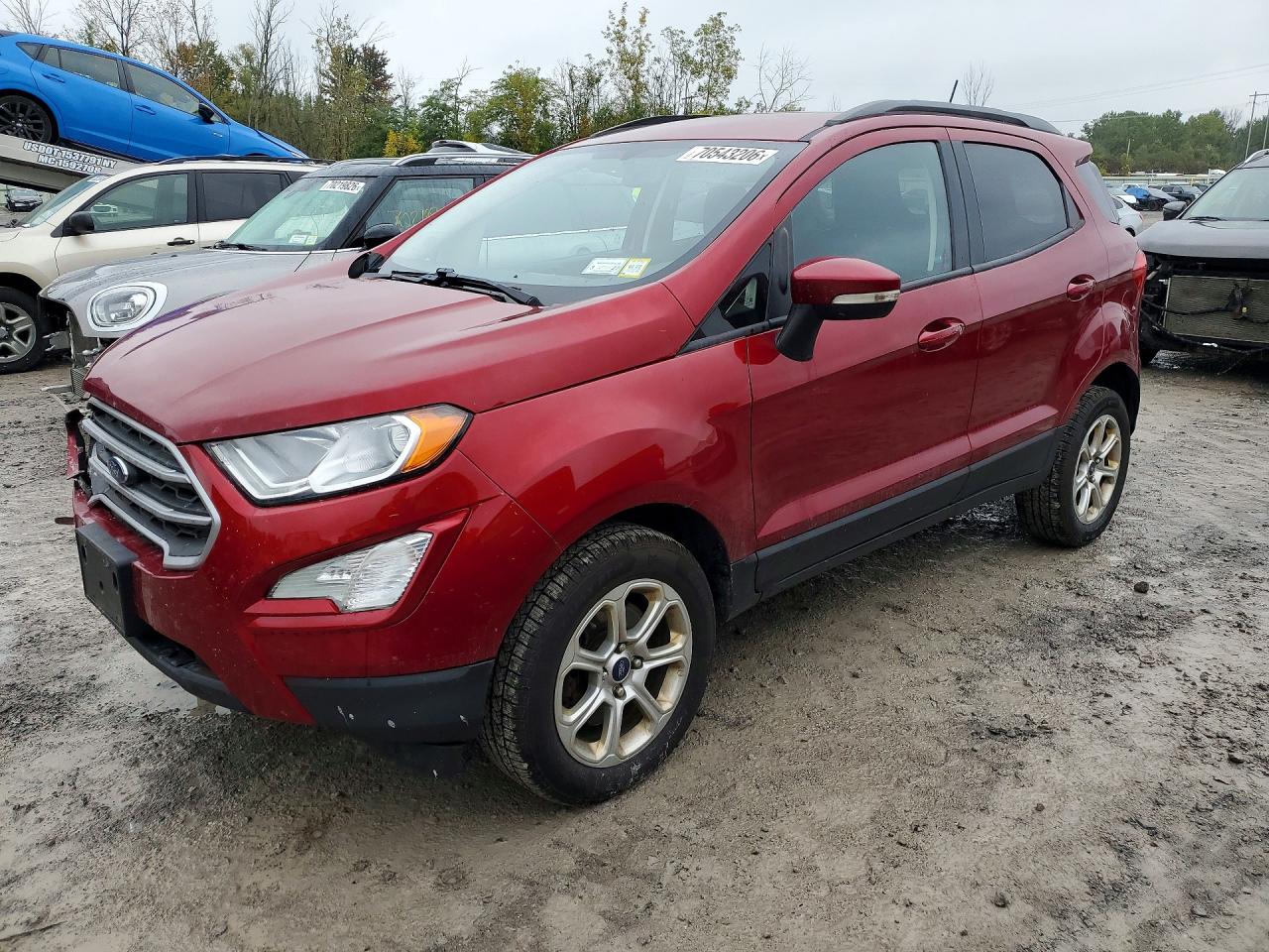 2020 FORD ECOSPORT SE | MAJ6S3GL5LC315598 | UPCARS