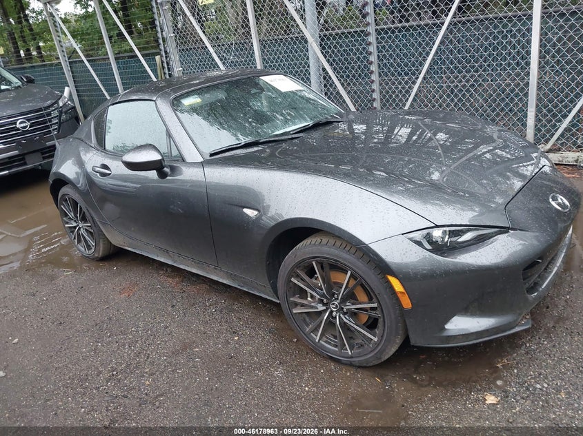 2026 MAZDA MX-5 MIATA RF GRAND TOURING | JM1NDAM72T0705121 | UPCARS