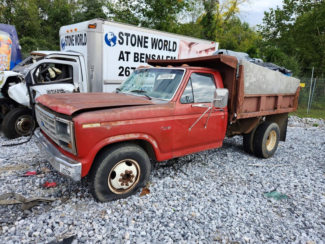 1985 FORD F350 | 1FDJF37Y8FNA42049 | UPCARS