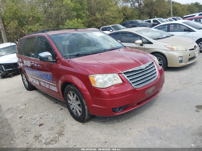 2009 CHRYSLER TOWN & COUNTRY TOURING | 2A8HR54X59R631321 | UPCARS