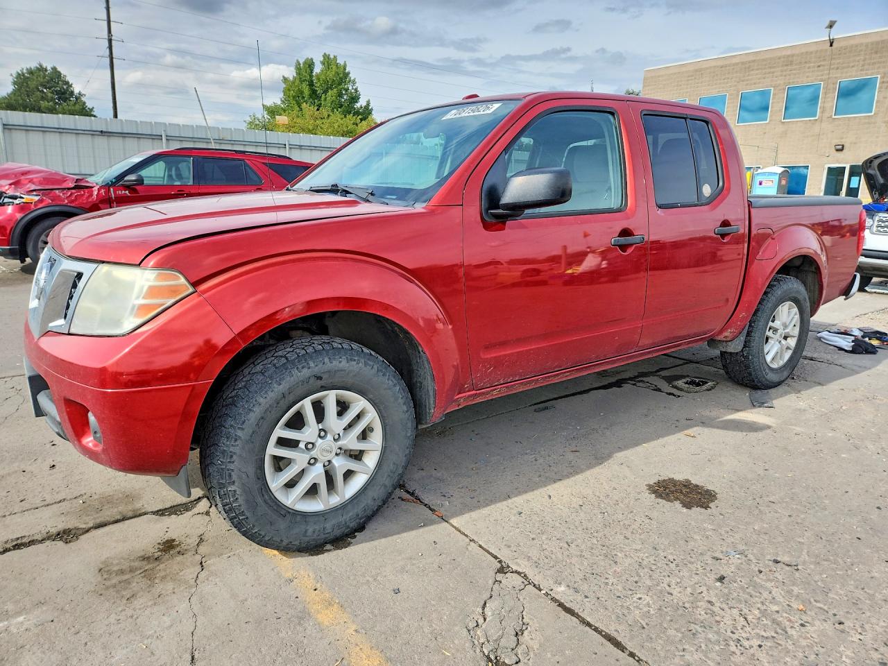 2016 NISSAN FRONTIER SV | 1N6AD0EV0GN701029 | UPCARS
