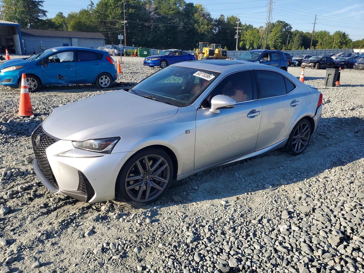 2019 LEXUS IS 300 | JTHBA1D21K5096426 | UPCARS
