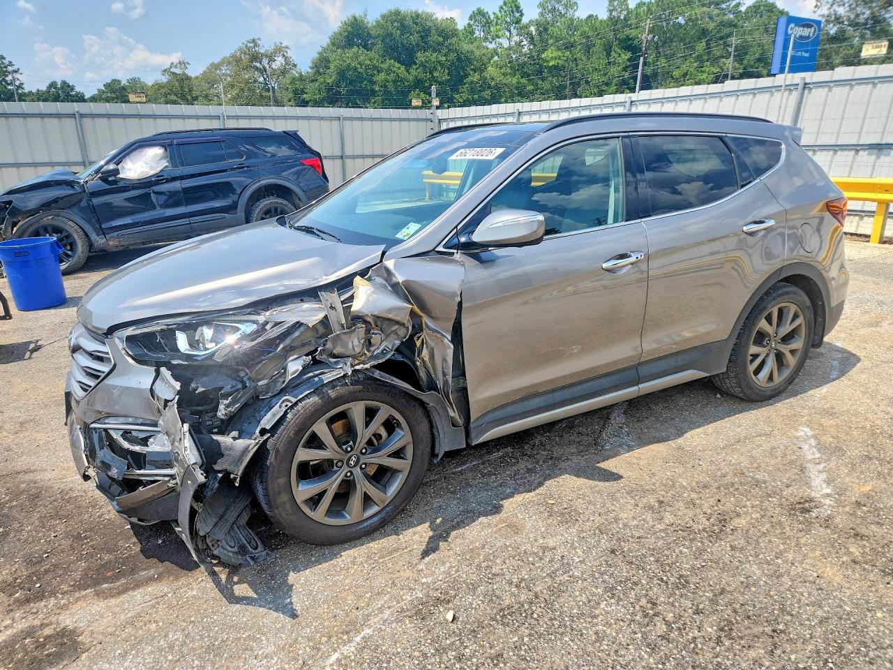 2017 HYUNDAI SANTA FE 2.0T ULTIMATE | 5NMZW4LA1HH052198 | UPCARS