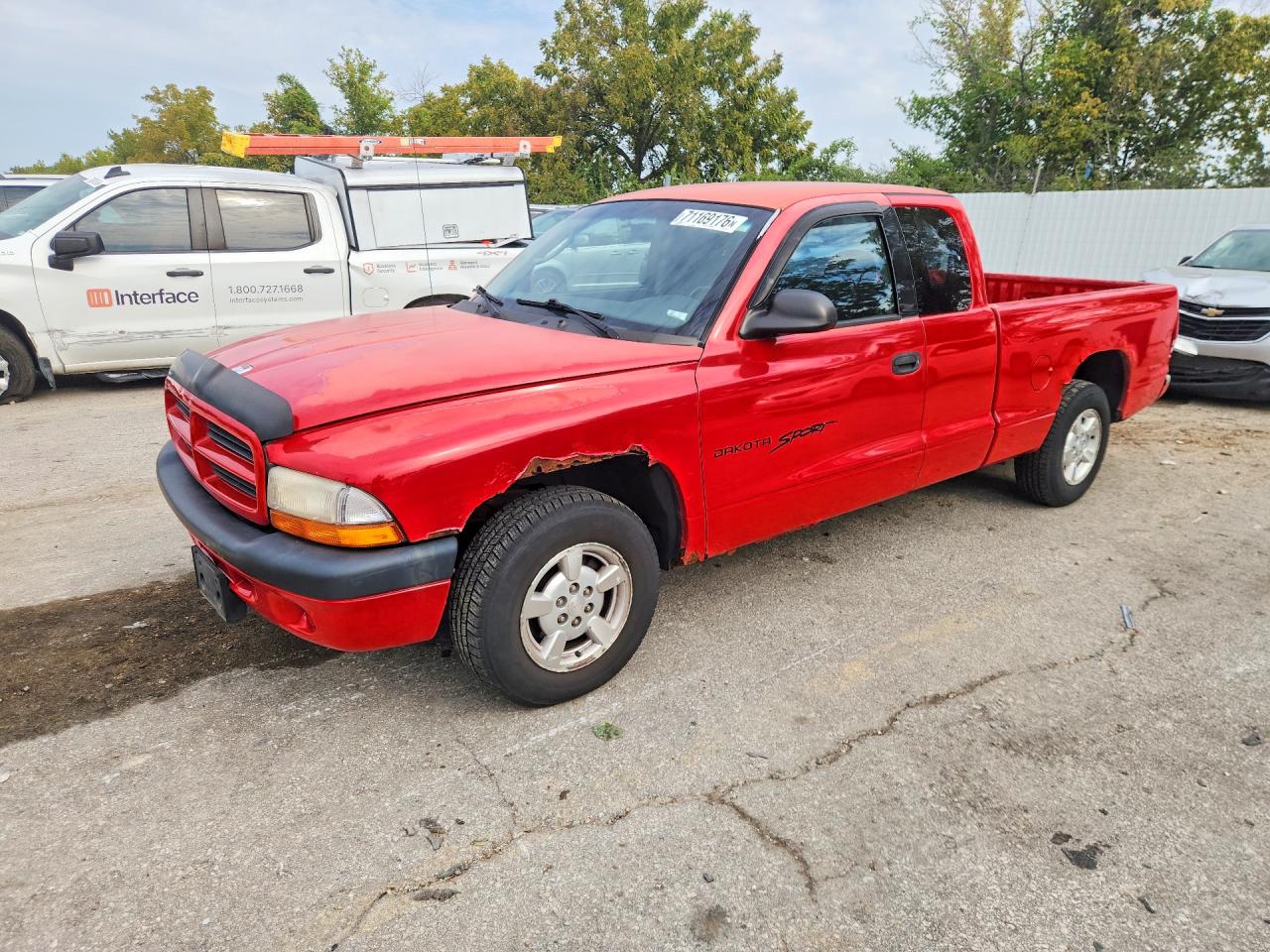 2001 DODGE DAKOTA | 1B7GL22N91S143139 | UPCARS