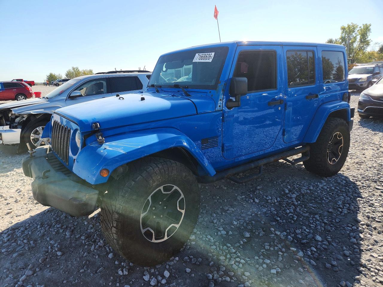 2011 JEEP WRANGLER SAHARA | 1J4BA5H16BL600159 | UPCARS