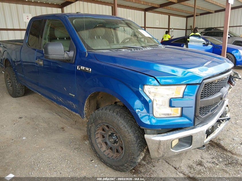 2017 FORD F-150 XLT | 1FTFX1EG0HFA36474 | UPCARS