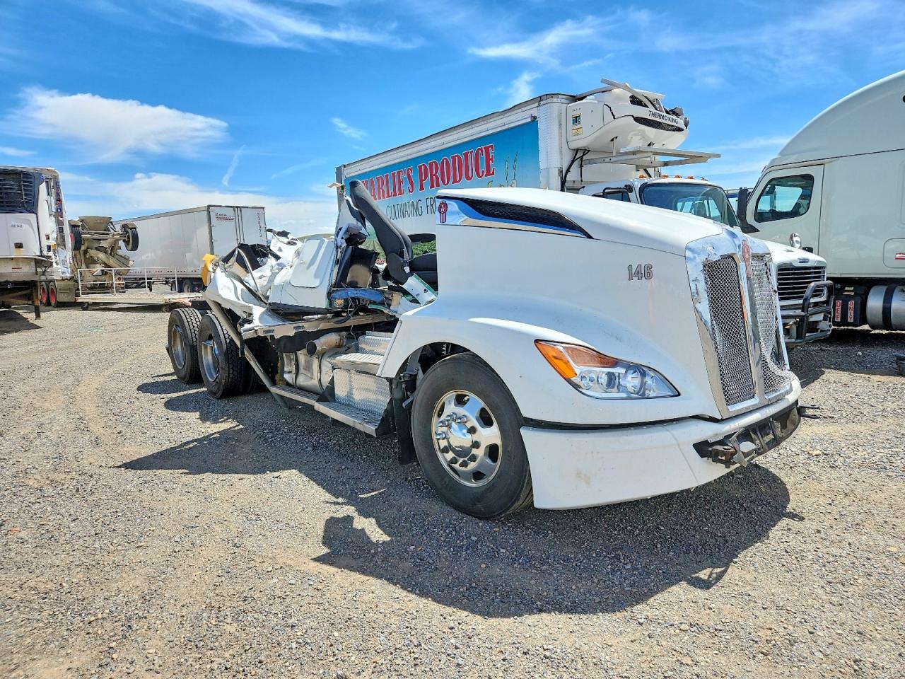 2024 KENWORTH ALL OTHER T680 | 1XKYDP9X7RJ385214 | UPCARS