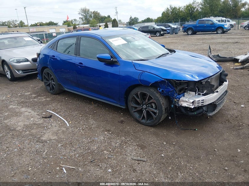 2018 HONDA CIVIC SPORT | SHHFK7H45JU415014 | UPCARS