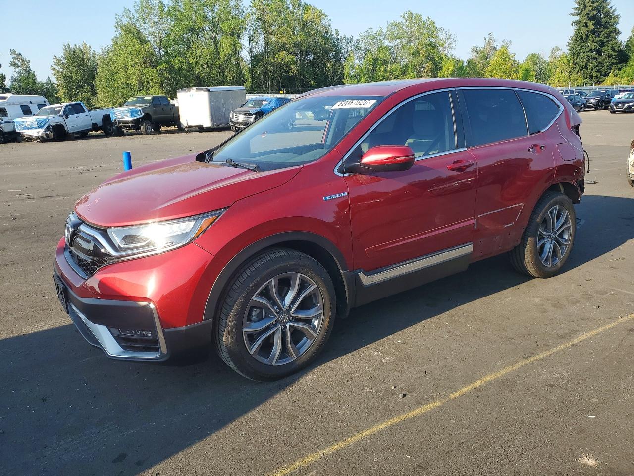 2021 HONDA CRV TOURING | 7FART6H9XME022488 | UPCARS