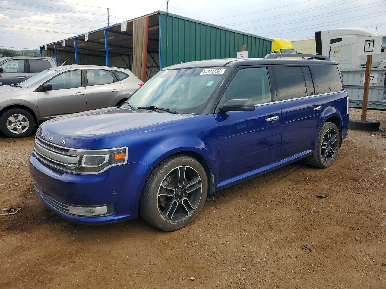 2013 FORD FLEX LIMITED | 2FMHK6DT9DBD23614 | UPCARS