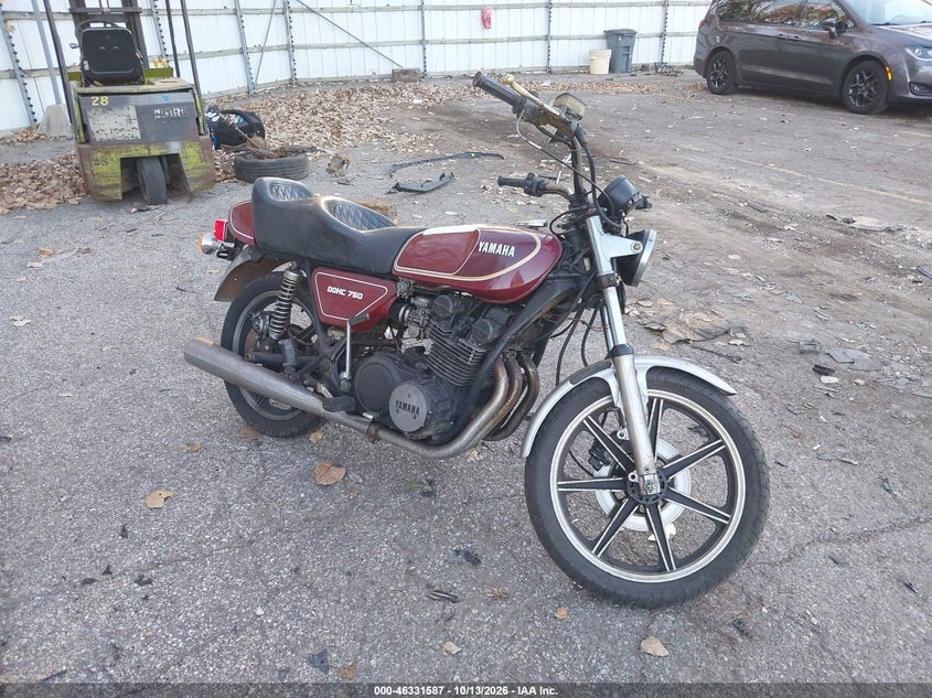 1977 YAMAHA MOTORCYCLE | 1J71Q9580 | UPCARS