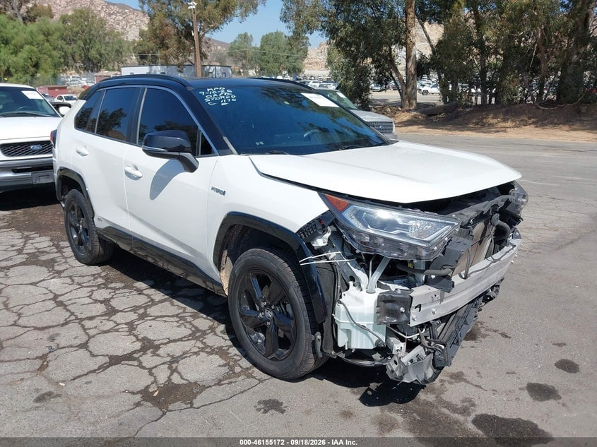 2019 TOYOTA RAV4 HYBRID XSE | 2T3EWRFV3KW001170 | UPCARS