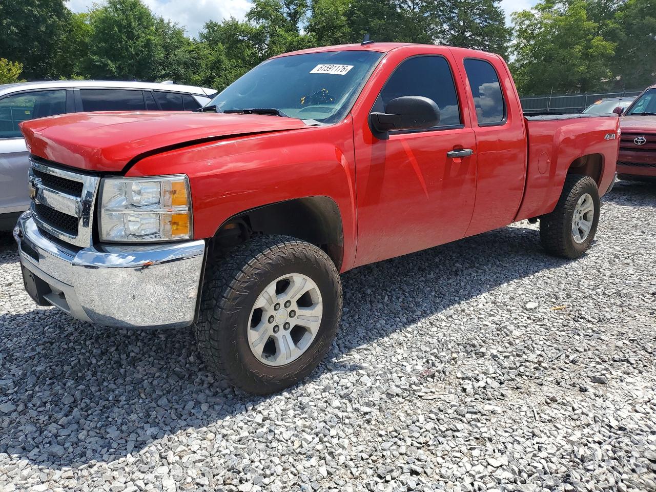 2013 CHEVROLET SILVERADO K1500 LT | 1GCRKSE73DZ308526 | UPCARS