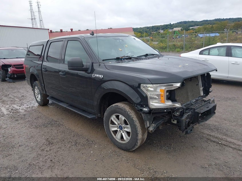 2020 FORD F-150 XLT | 1FTEW1E44LFB38468 | UPCARS