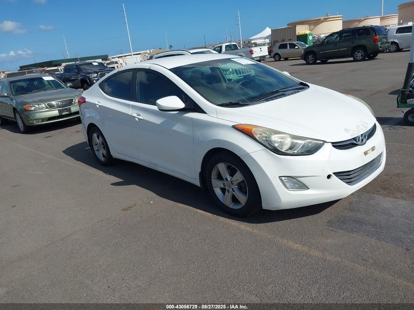 2013 HYUNDAI ELANTRA GLS | 5NPDH4AE6DH284559 | UPCARS