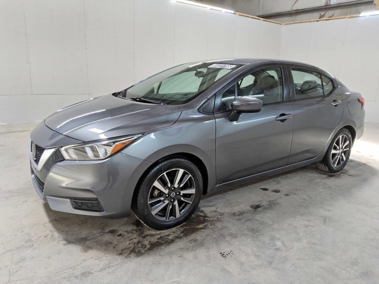 2021 NISSAN VERSA SV | 3N1CN8EV9ML873095 | UPCARS