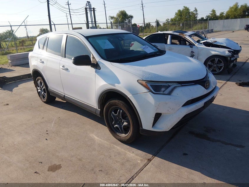 2018 TOYOTA RAV4 LE | JTMZFREV5JJ185267 | UPCARS