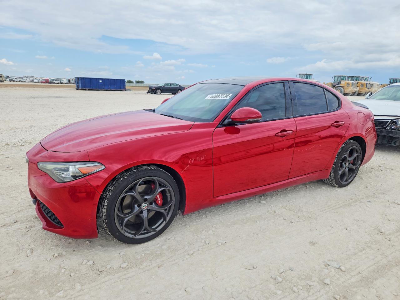 2018 ALFA ROMEO GIULIA TI Q4 | ZARFAEEN1J7570287 | UPCARS