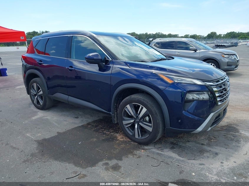 2025 NISSAN ROGUE SL FWD | 5N1BT3CA6SC676178 | UPCARS